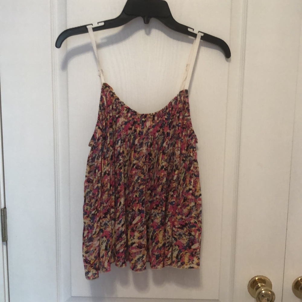 HEM & THREAD - Colorful Printed Top